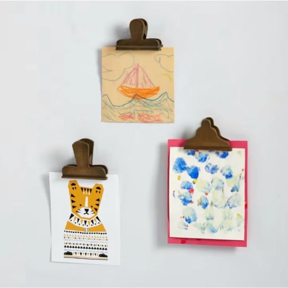 Gallery Wall Clips, Set of 3 (Crate & Barrel) - Picture 2 of 3